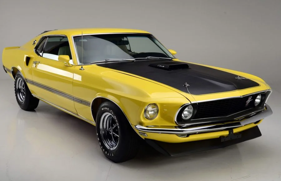 1968 Ford Mustang — Heritage in engineering
