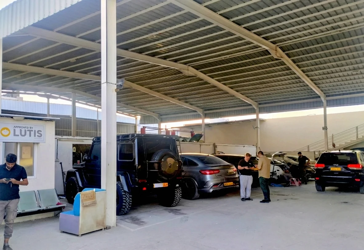 Our first Garage Lutis workshop