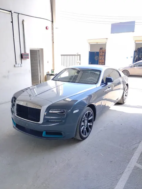 Rolls-Royce Wraith ready for collection