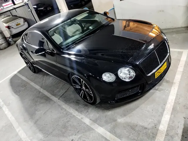 Bentley Continental GT after work